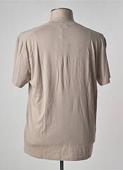 T-shirt marron AMERICAN VINTAGE pour homme seconde vue
