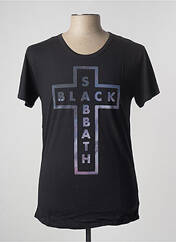 T-shirt noir ARTISTS pour homme seconde vue