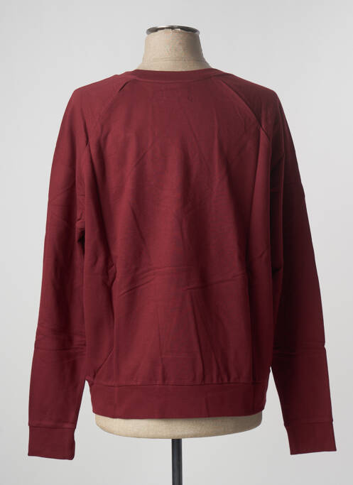 Sweat-shirt stretch manches longues rouge ARTISTS homme