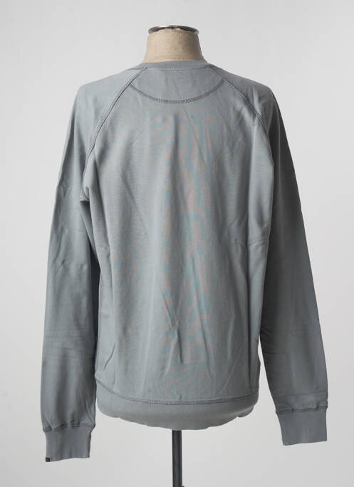 Sweat-shirt maille semi-opaque manches longues gris ARTISTS homme