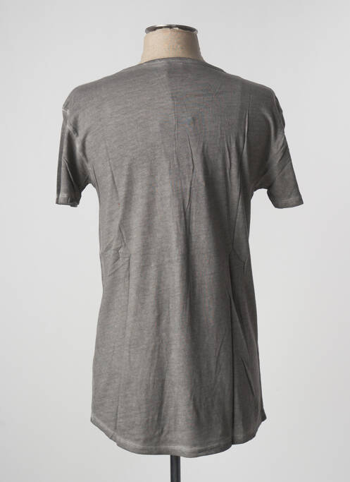 T-shirt stretch manches courtes gris ARTISTS homme