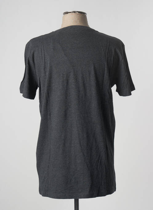 T-shirt coupe cintrée manches courtes gris ARTISTS homme