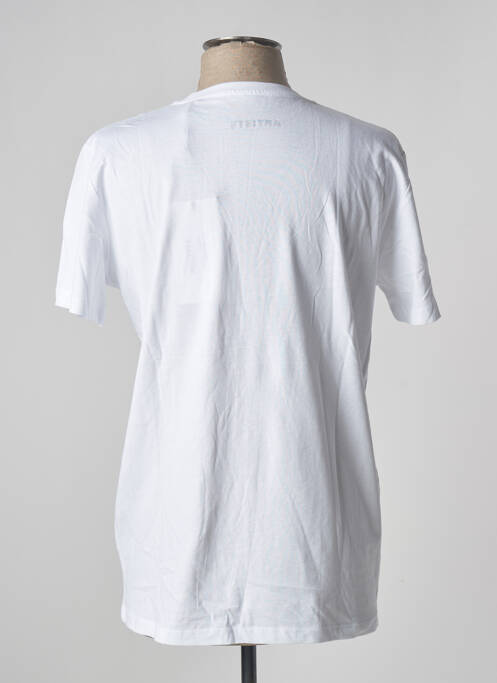T-shirt blanc ARTISTS pour homme