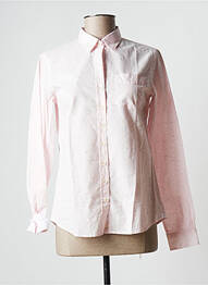 Chemisier coupe cintrée manches longues rose STAR CLIPPERS femme