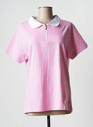 Polo rose MARINER pour femme