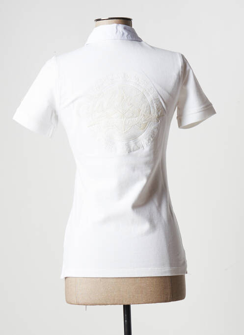 Polo blanc GAASTRA pour femme