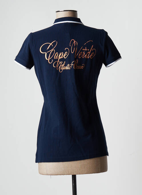 Polo bleu GAASTRA pour femme