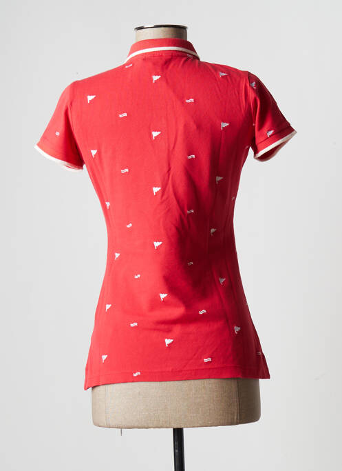 Polo rouge GAASTRA femme