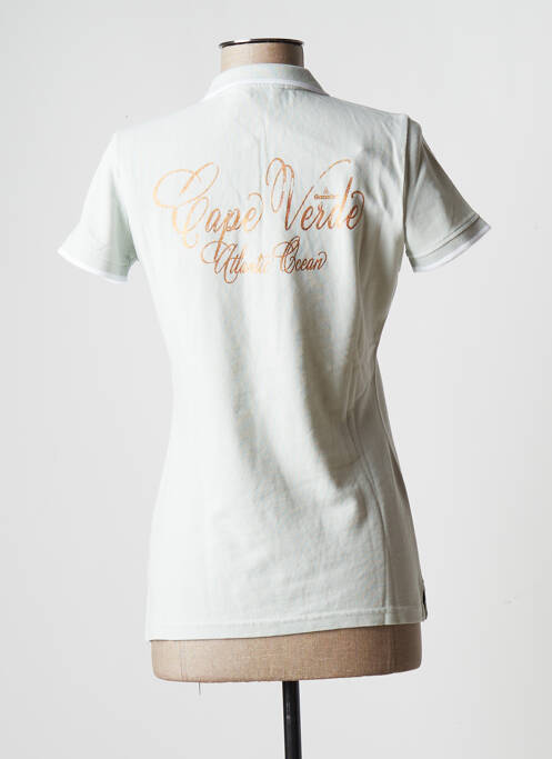 Polo vert GAASTRA pour femme