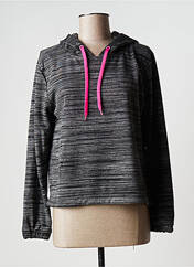 Sweat-shirt à capuche gris TRESPASS pour femme seconde vue