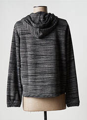 Sweat-shirt à capuche gris TRESPASS pour femme seconde vue