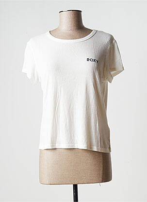T-shirt blanc ROXY pour femme
