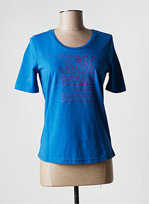 T-shirt bleu GAASTRA pour femme