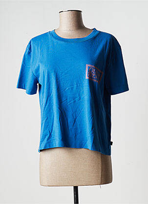 T-shirt bleu QUICKSILVER pour femme