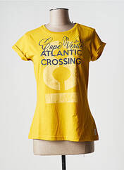 T-shirt jaune GAASTRA pour femme seconde vue