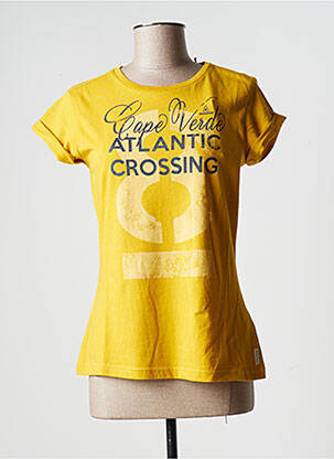 T-shirt jaune GAASTRA pour femme