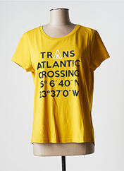 T-shirt jaune GAASTRA pour femme seconde vue