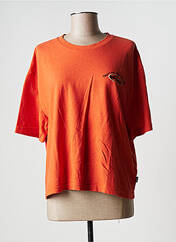 T-shirt orange QUICKSILVER pour femme seconde vue