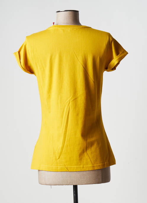 T-shirt jaune GAASTRA femme