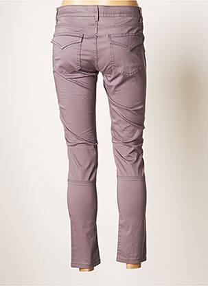 Pantalon 7/8 stretch taille normale gris TOMMY HILFIGER femme