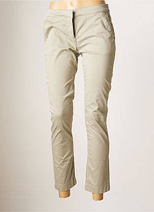 Pantalon 7/8 stretch taille normale vert TOMMY HILFIGER femme