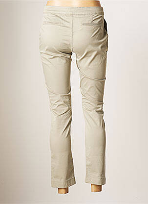 Pantalon 7/8 stretch taille normale vert TOMMY HILFIGER femme