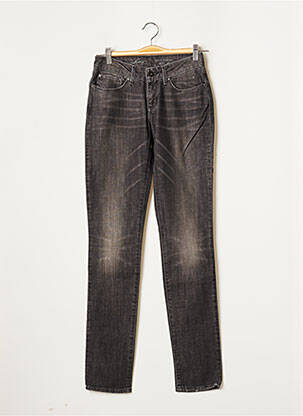 Jeans skinny stretch taille basse gris LEVIS femme