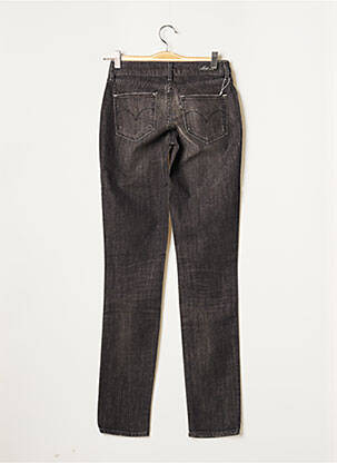 Jeans skinny stretch taille basse gris LEVI'S femme