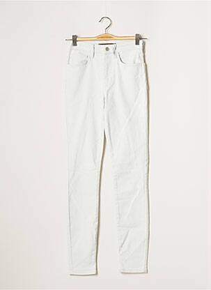 Jeans skinny taille haute taille haute bleu COMPTOIR DES COTONNIERS femme