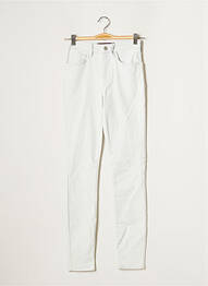 Jeans skinny taille haute taille haute bleu COMPTOIR DES COTONNIERS femme