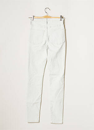 Jeans skinny taille haute taille haute bleu COMPTOIR DES COTONNIERS femme