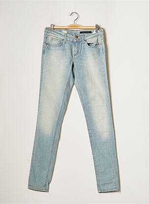 Jeans coupe slim slim taille basse bleu TOMMY HILFIGER femme