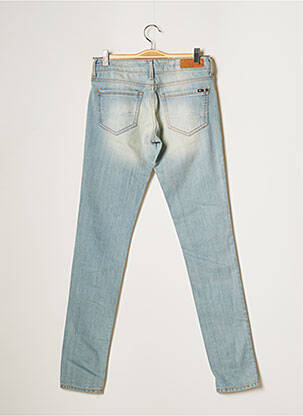 Jeans coupe slim slim taille basse bleu TOMMY HILFIGER femme