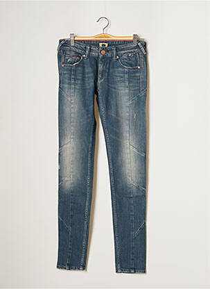 Jeans skinny stretch taille basse bleu TOMMY HILFIGER femme