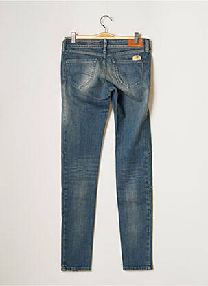 Jeans skinny stretch taille basse bleu TOMMY HILFIGER femme