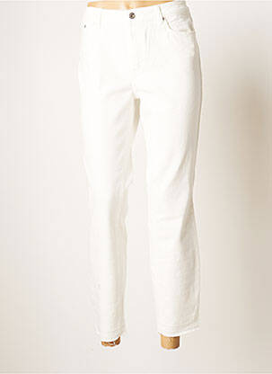 Jeans skinny blanc TOM TAILOR pour femme