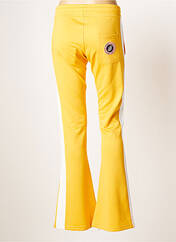 Jogging jaune SWEET PANTS pour femme seconde vue