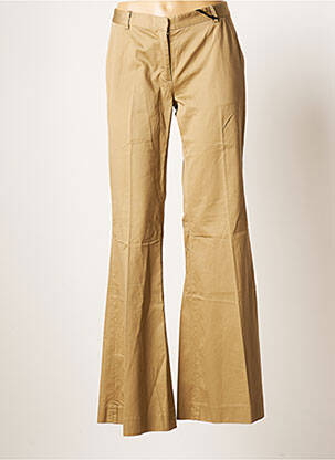 Pantalon flare beige TOMMY HILFIGER pour femme