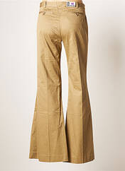Pantalon flare beige TOMMY HILFIGER pour femme seconde vue