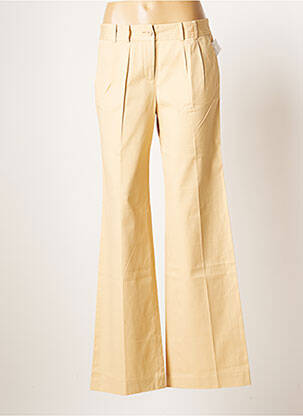 Pantalon large beige TOMMY HILFIGER pour femme