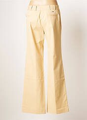 Pantalon large beige TOMMY HILFIGER pour femme seconde vue