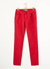 Pantalon slim rouge LEVIS pour femme seconde vue