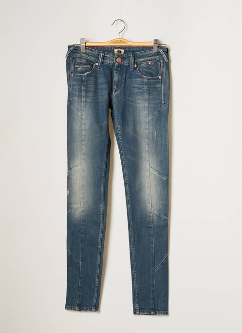 Jeans skinny stretch taille basse bleu TOMMY HILFIGER femme