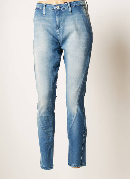 Jeans coupe slim bleu TOMMY HILFIGER pour femme