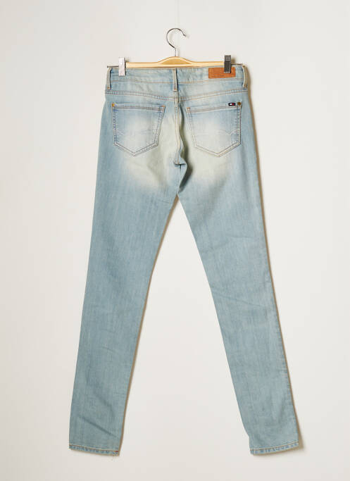 Jeans coupe slim bleu TOMMY HILFIGER pour femme