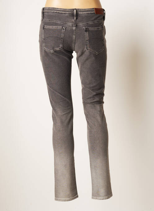 Jeans coupe slim gris TOMMY HILFIGER pour femme