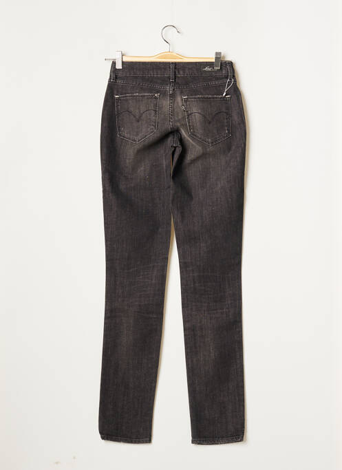 Jeans skinny gris LEVIS pour femme