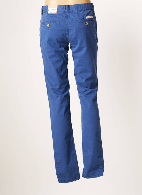 Pantalon chino bleu TOMMY HILFIGER pour femme