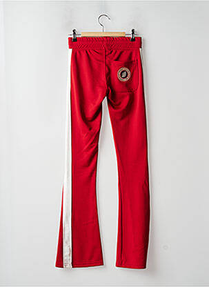 Jogging stretch taille normale rouge SWEET PANTS femme