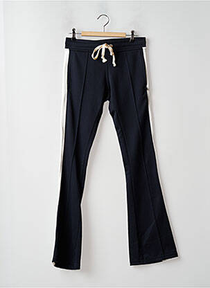 Jogging stretch taille normale bleu SWEET PANTS femme